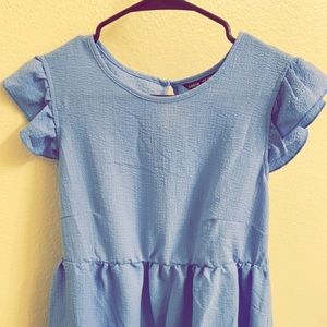 Shein Size M blue dress - Never worn!